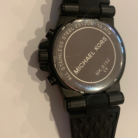 Black Dylan Watch Mk8152 - Picture 3 of 5